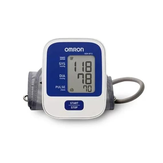 Omron HEM 8712 Blood Pressure Monitor