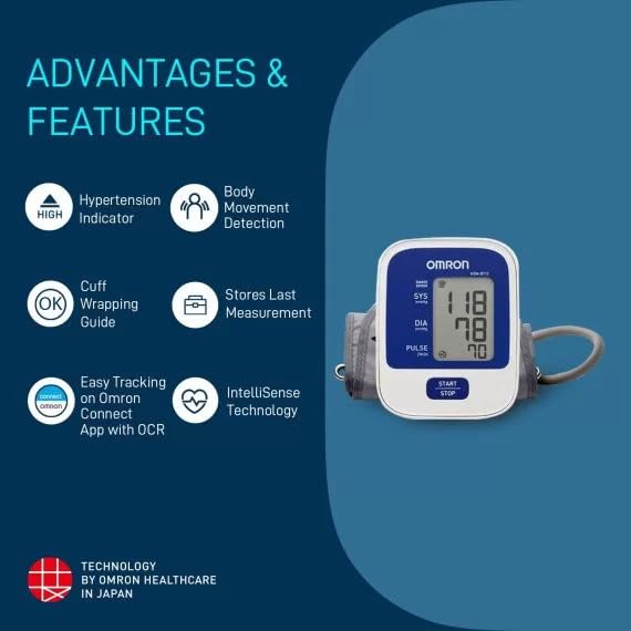 Omron HEM 8712 Blood Pressure Monitor