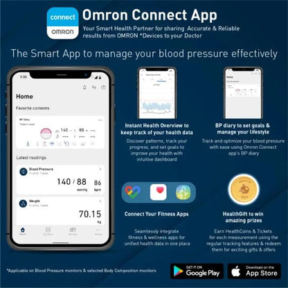 Omron HEM 8712 Blood Pressure Monitor